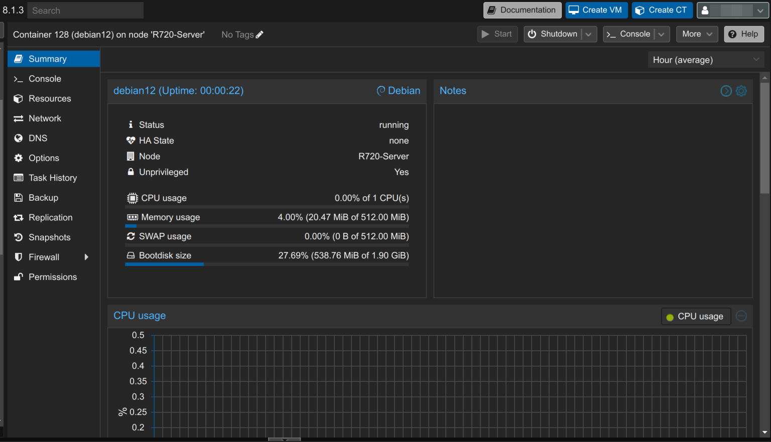 Install Proxmox Container Lxc In Steps