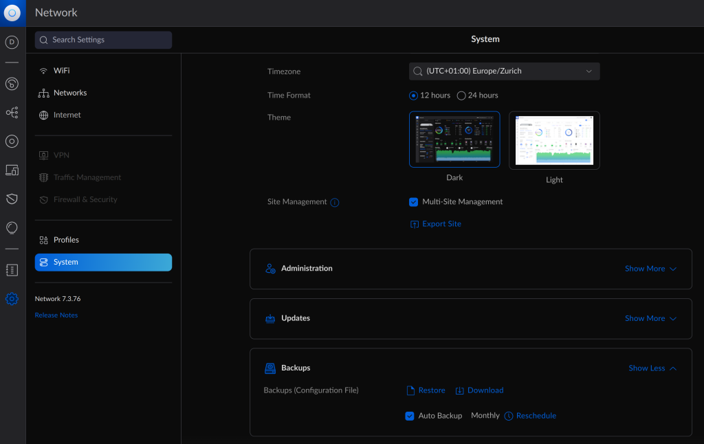 Unifi Network Controller Update