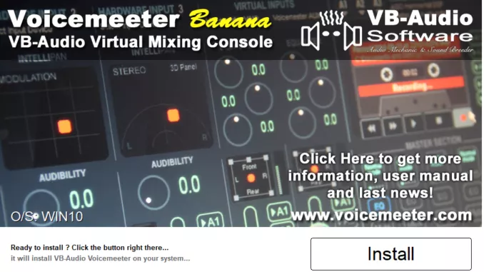 Voicemeeter Banana Setup Tutorial