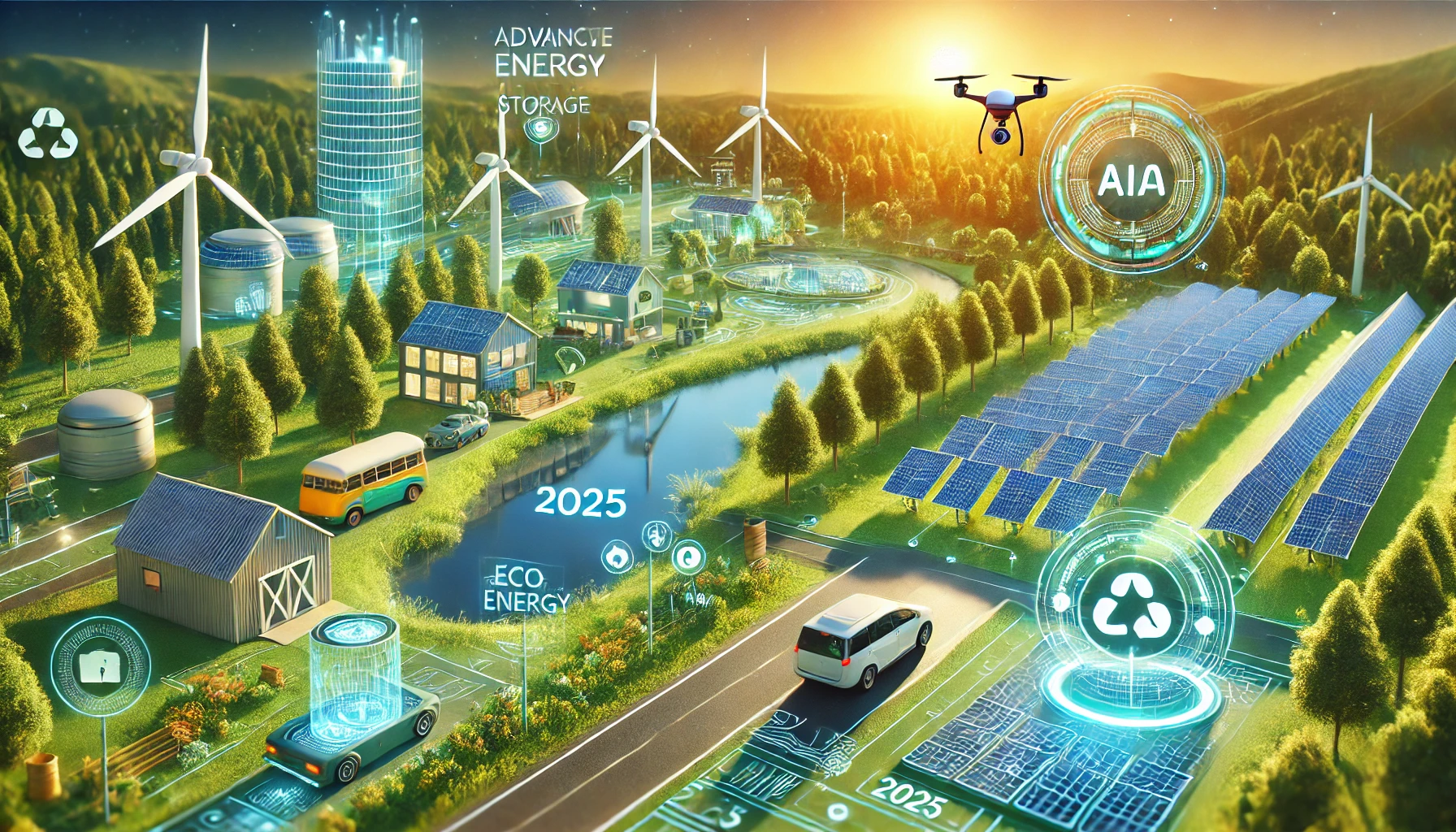 5 Tech Innovations Driving Sustainability in 2025