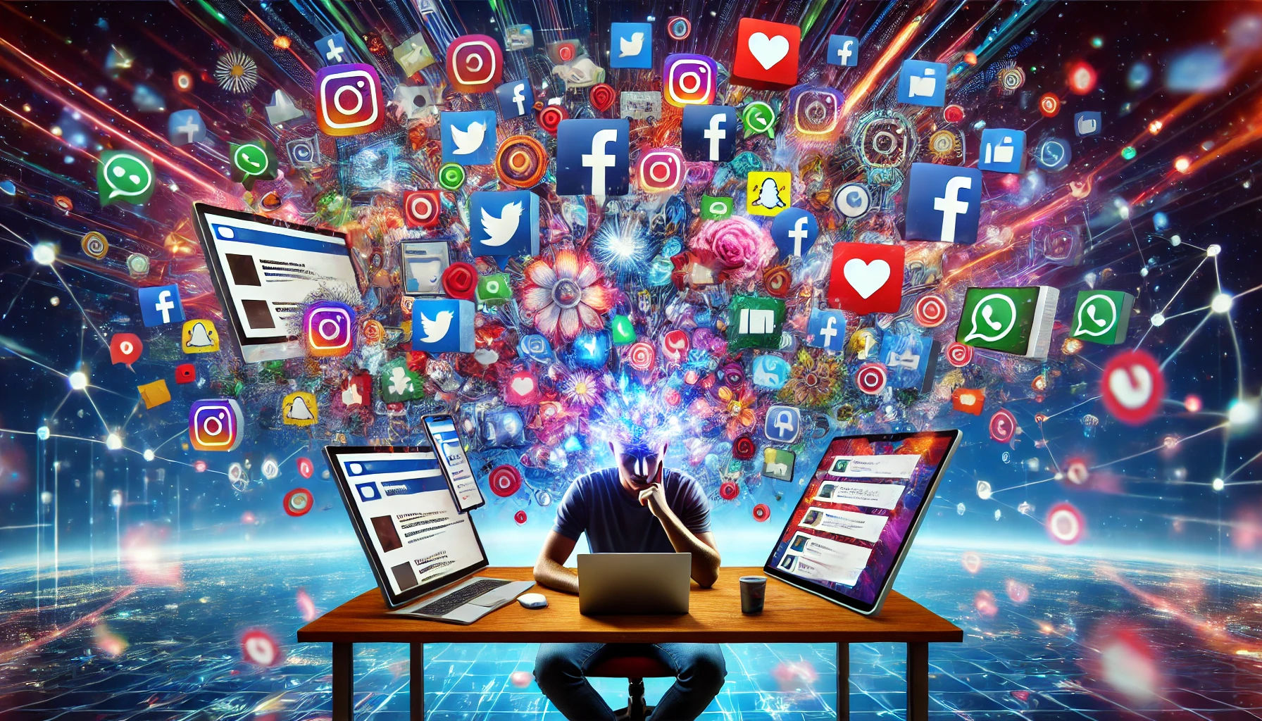 Scroll, Click, Repeat: How Social Media is Rewiring Your Attention Span