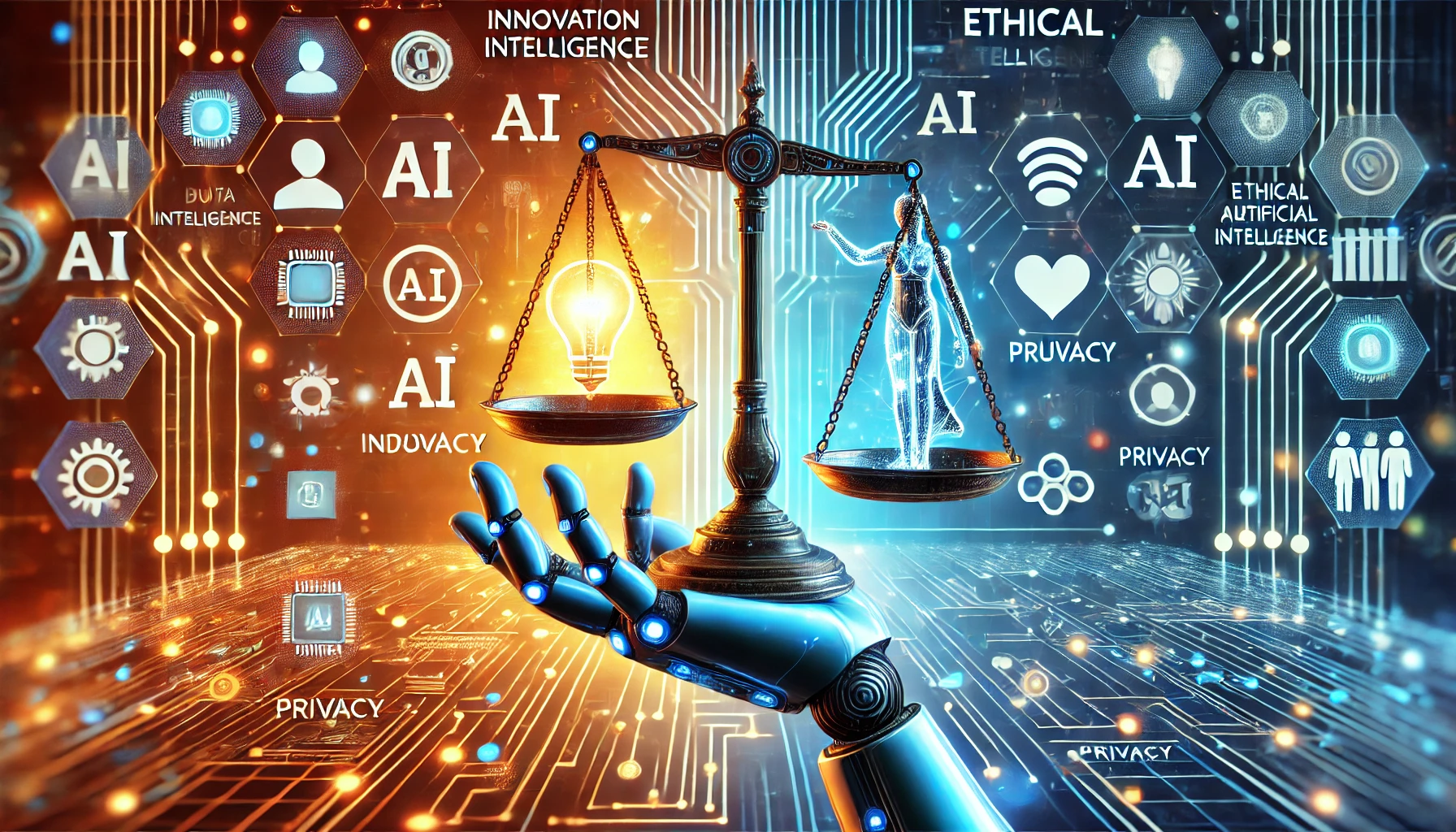 The Ethics of Artificial Intelligence: Balancing Innovation and Responsibility