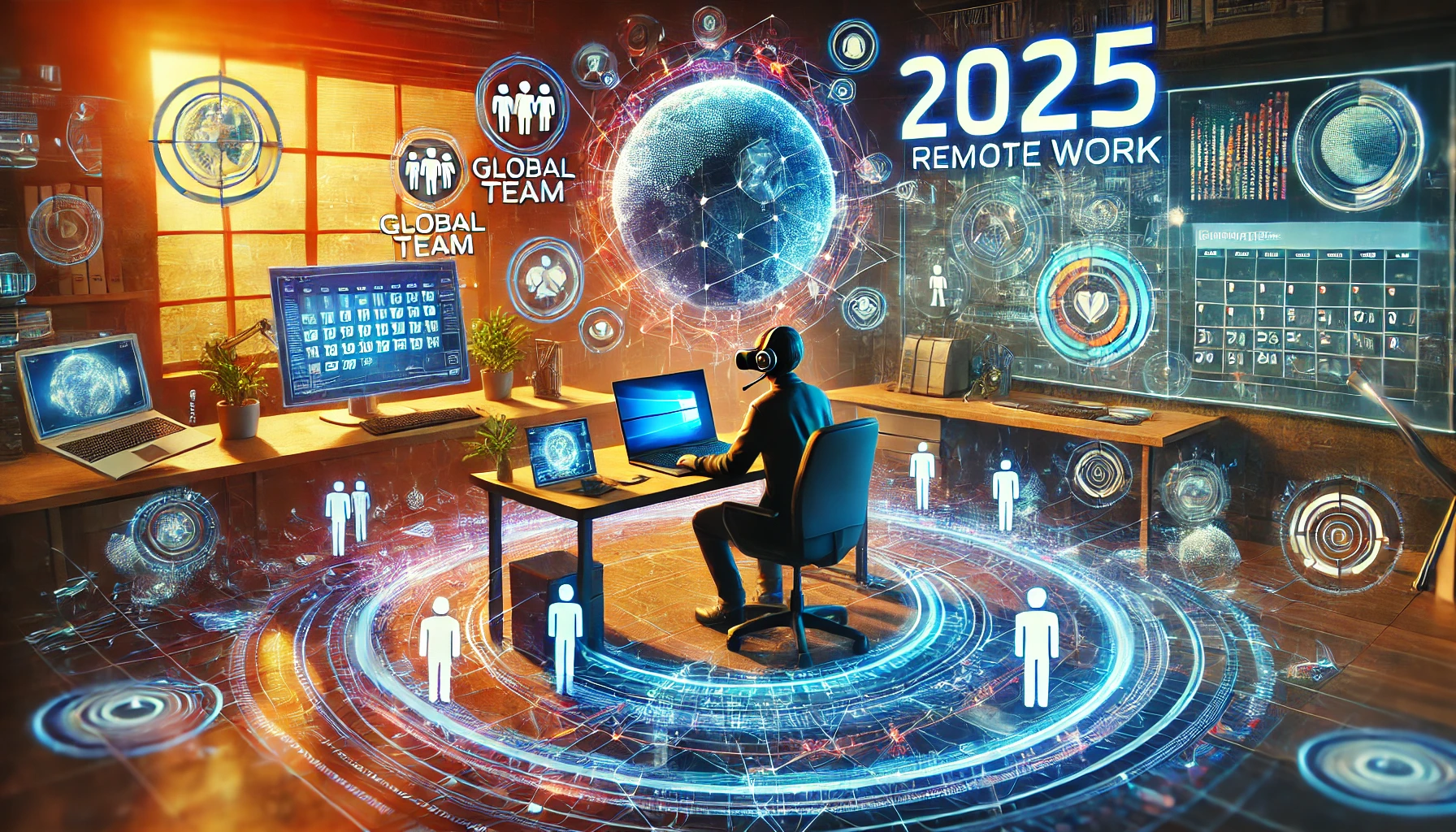 The Future of Remote Work: 7 Trends That Will Shape 2025 and Beyond