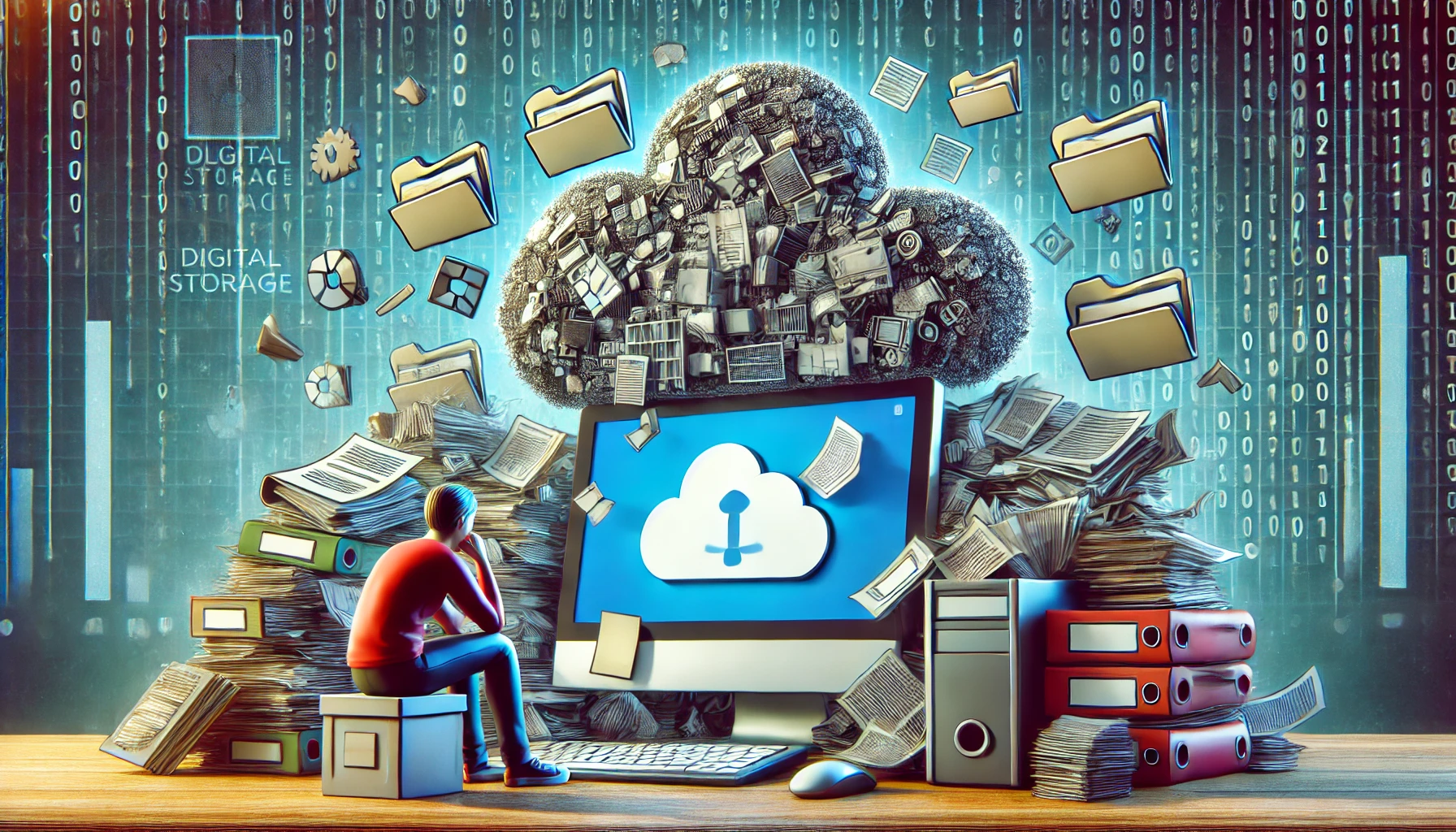 Decoding Digital Hoarding: The Hidden Cost of Unlimited Storage