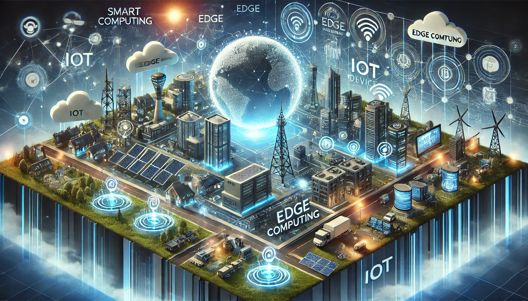 Exploring the Impact of Edge Computing on IoT Devices