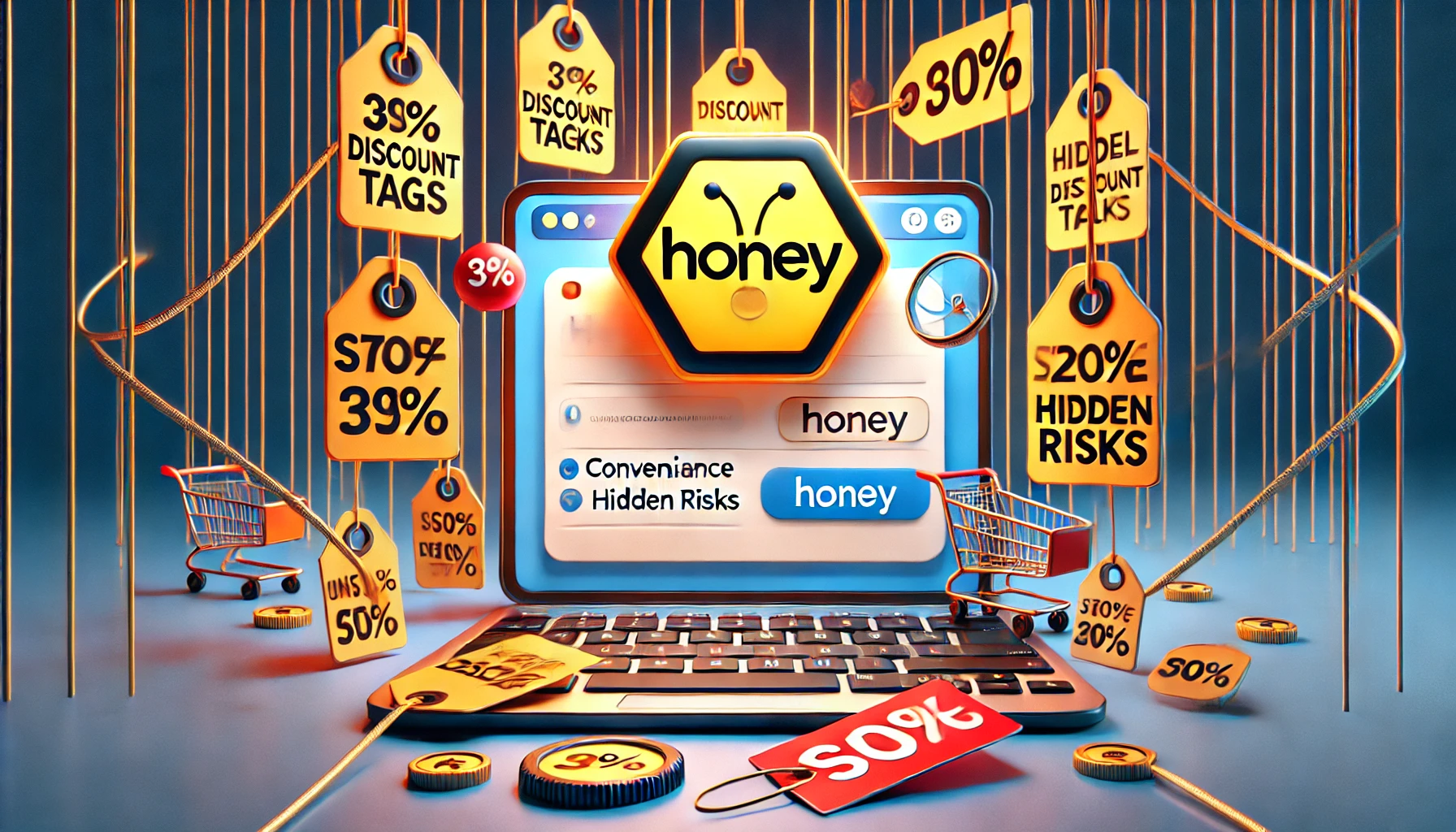 Exposing the Honey Scam: Convenience or Consumer Trap?