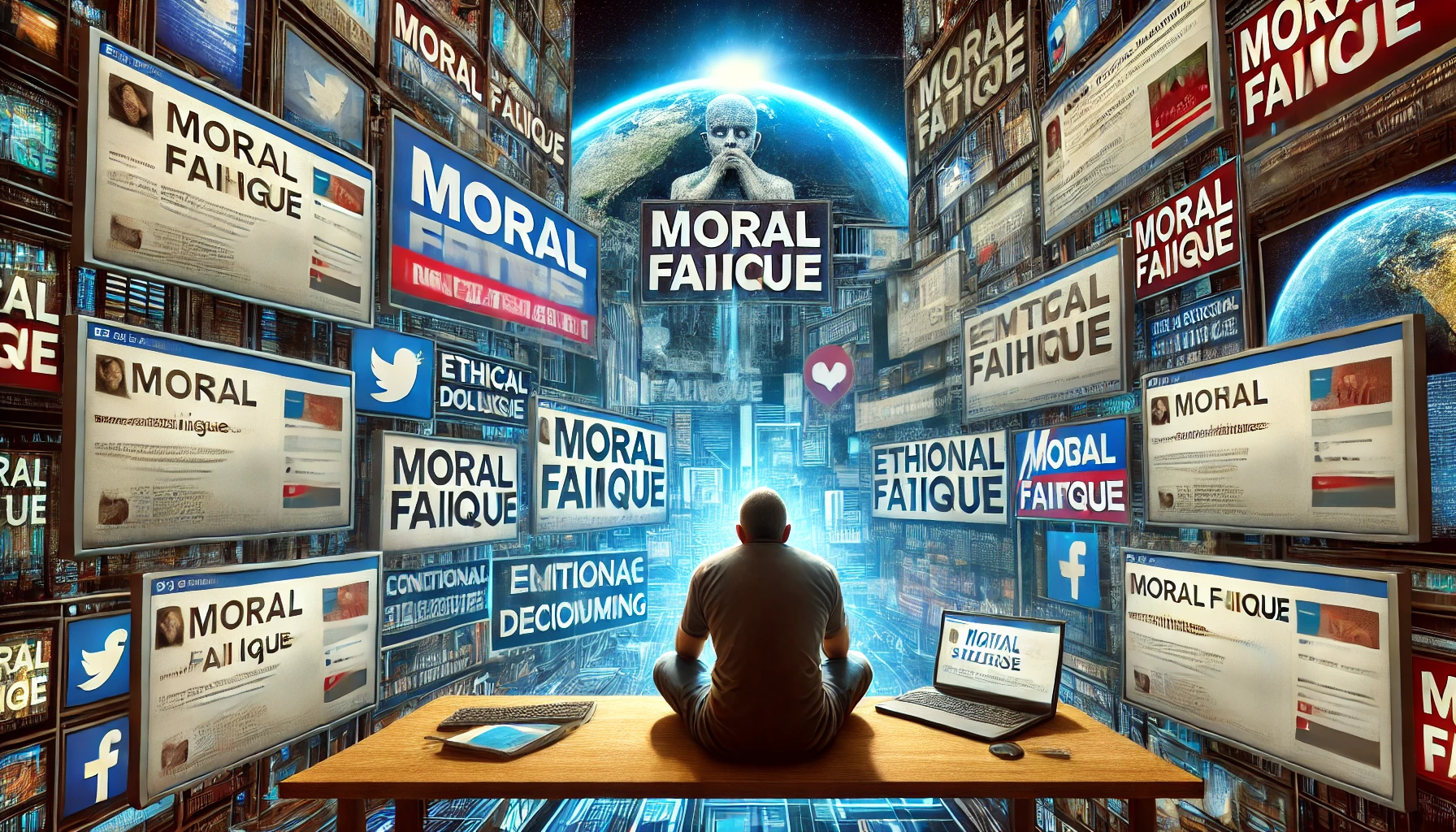 Moral Fatigue in the Digital Age: How Constant Ethical Dilemmas Wear Us Down