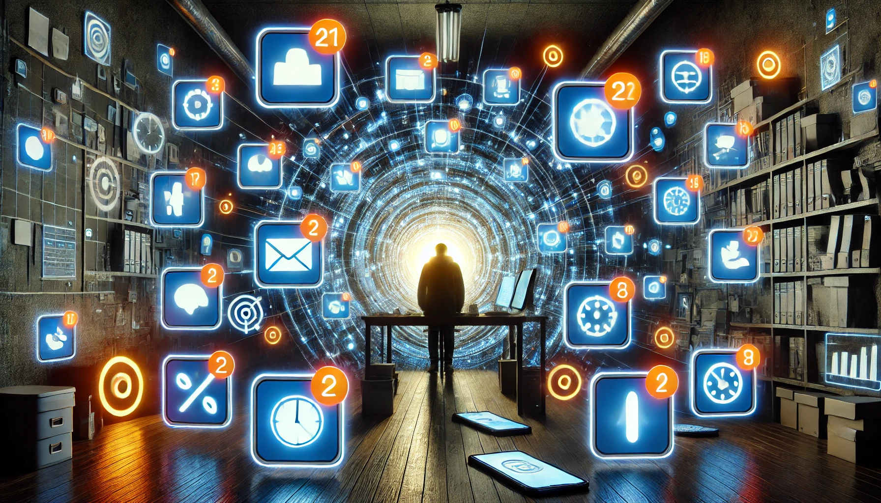 The Psychological Impact of Constant Connectivity: Finding Balance in a Hyperconnected World