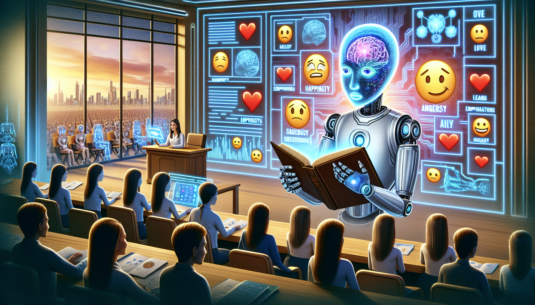 Enhancing Digital Empathy through Emotional AI Training